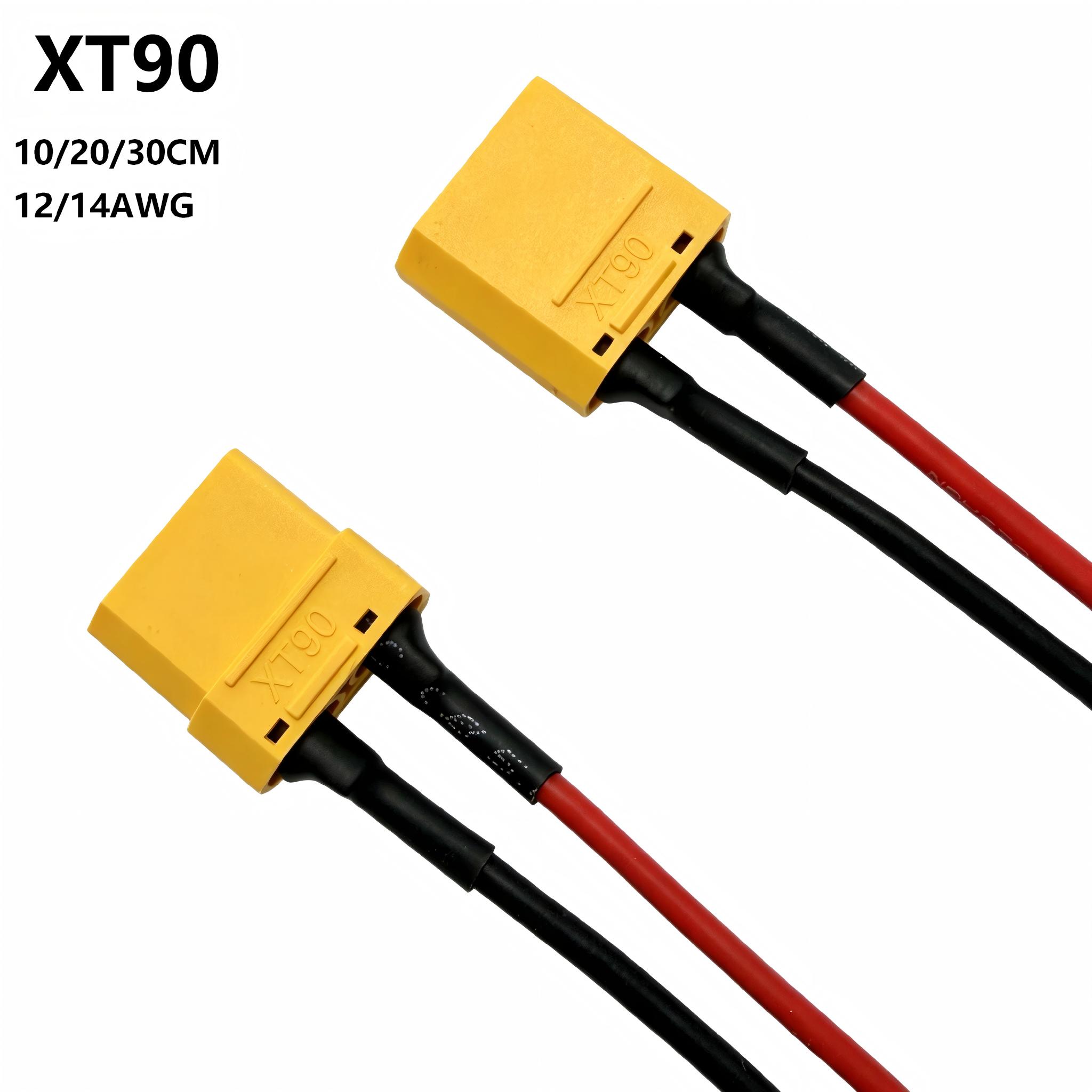 Fpv Drone Charger - XT90 Male Female Connector Cable 12/14AWG