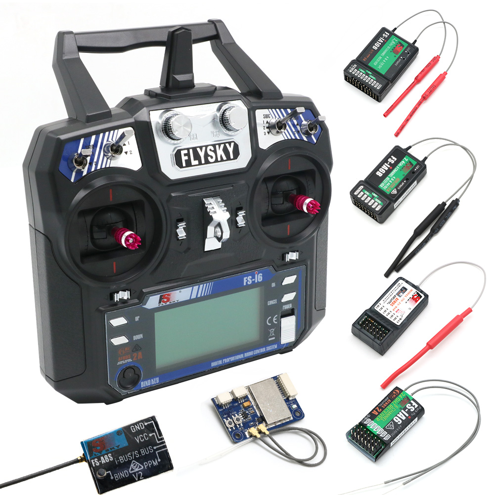 Eachine Drone E010 - FLYSKY FS-i6 I6 Transmitter 2.4G 6CH