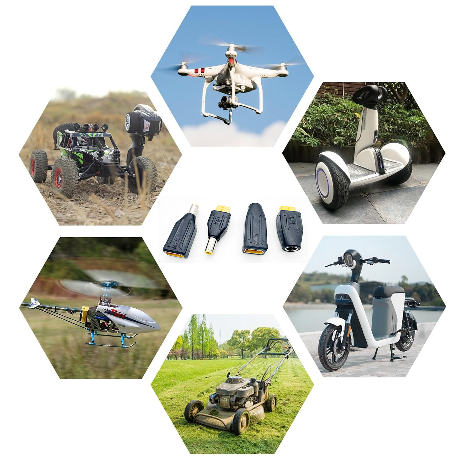 XT60 to DC 7.9mm X 0.9mm 7909  - Fpv Drone Charger review and price