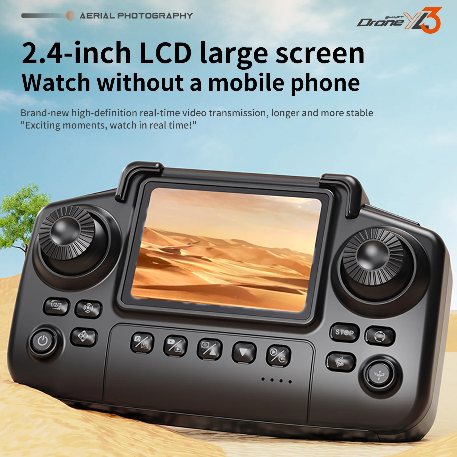 YL3 Foldable Travel Drone, HD  - Fpv Drone Charger review and price