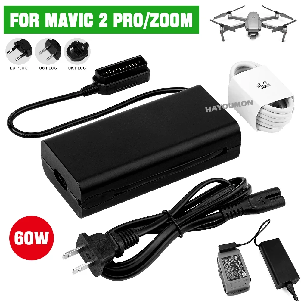 For DJI Mavic 2 Pro/Zoom Drone - Fpv Drone Charger review and price