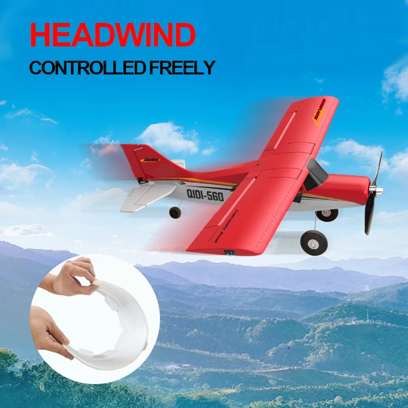 Qidi560 RC Plane Parts Change  - Eachine Drone E010 review and price